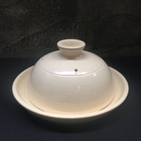 Japan Antique 古錫 間村自造 純錫 錫器 在印 盃洗 建水 こぼし 煎茶
