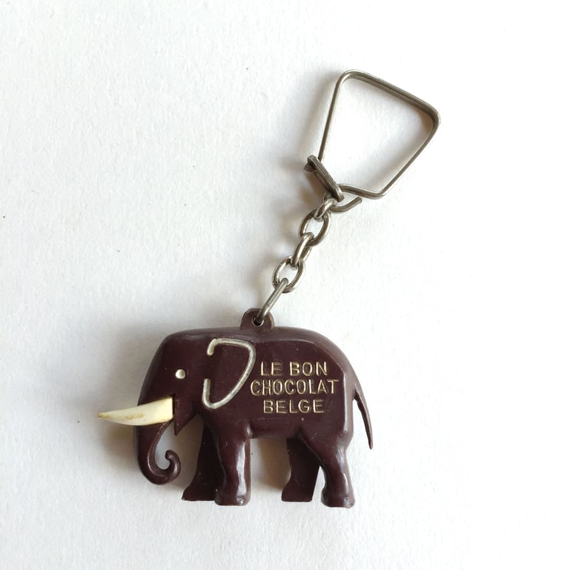 France 1960's キーホルダー COTE D'OR コートドール／ゾウ | Kica