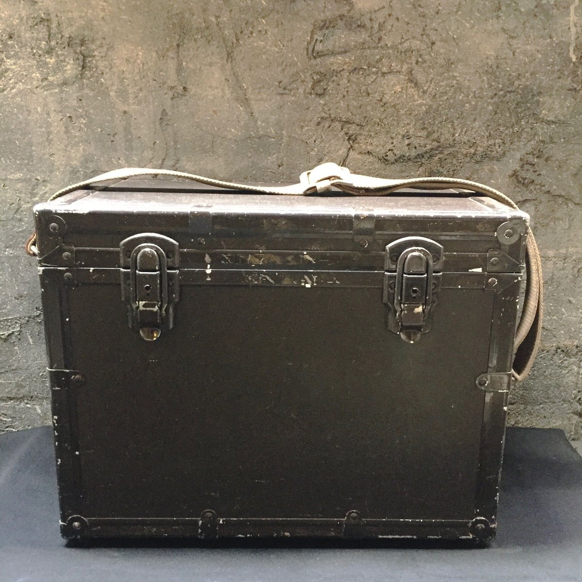 Japan Vintage スチール ケース 工具箱 道具箱 収納 ショルダー | Kica