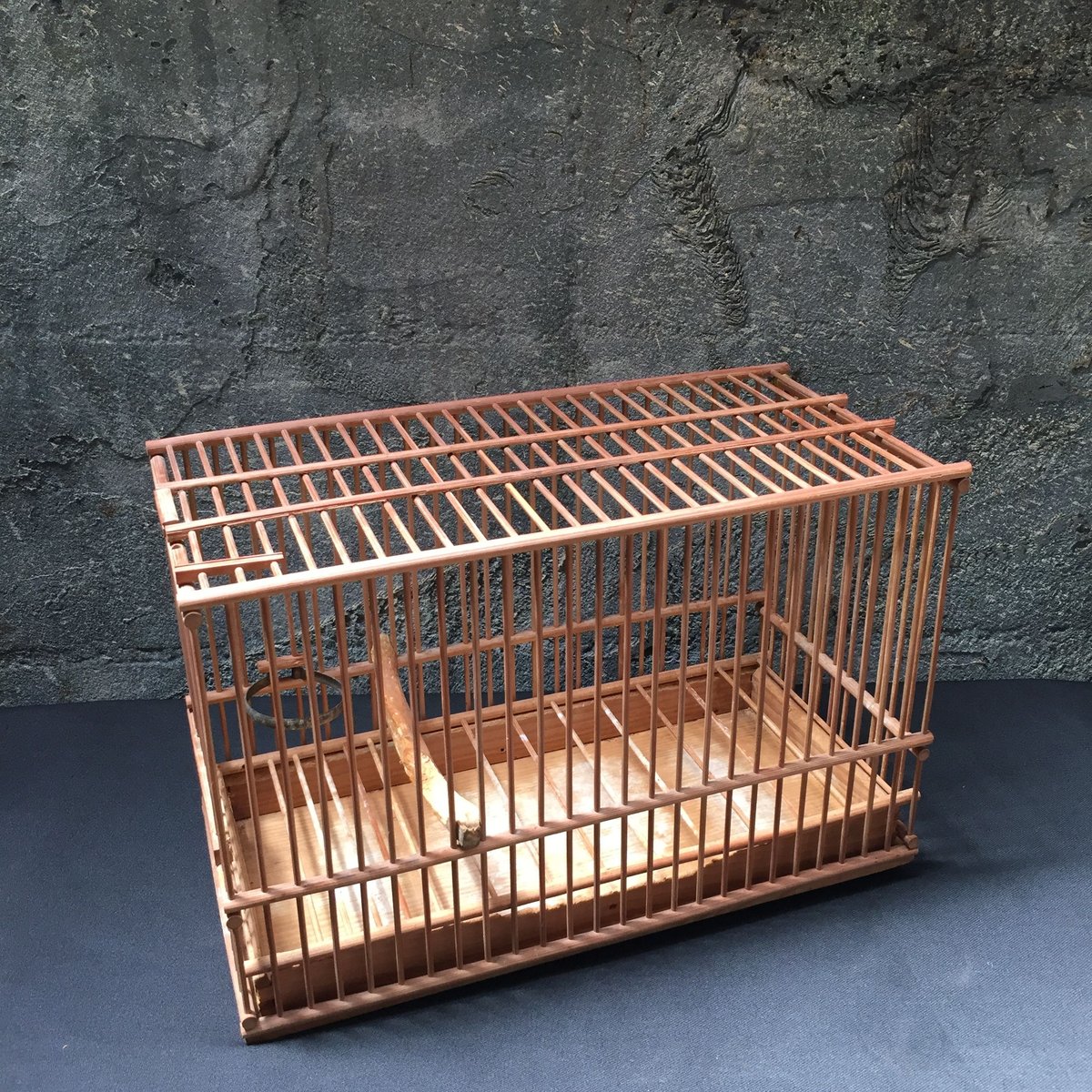 Japan Vintage バードゲージ 鳥かご 鳥籠 カゴ 竹 細工 | Kica