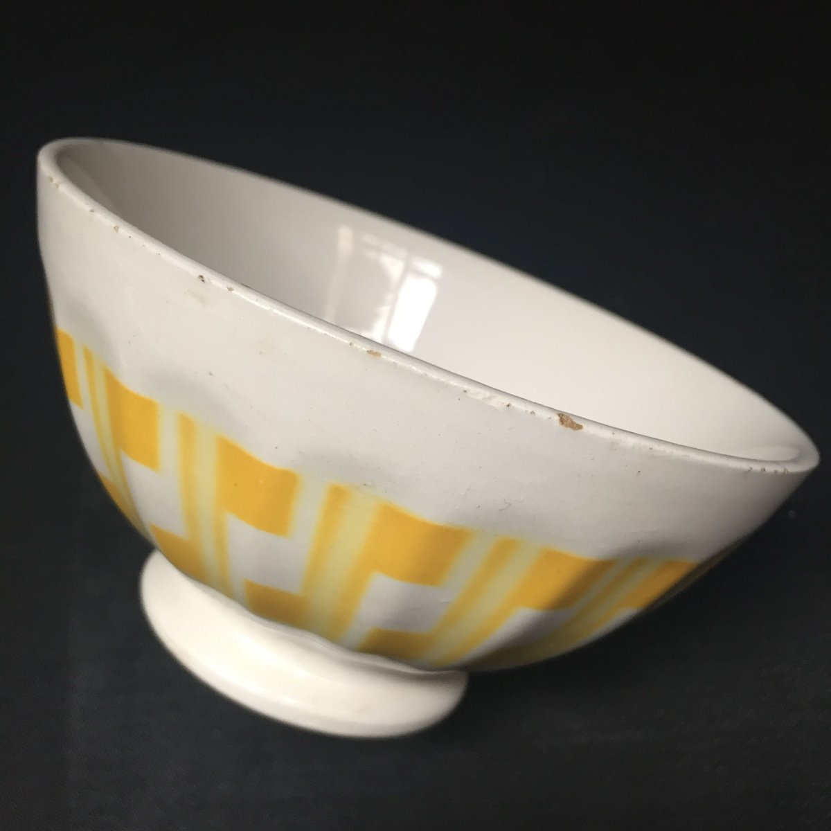 美品 バドンヴィレー デ ボウル カフェオレ Digoin＆Sarreguemines