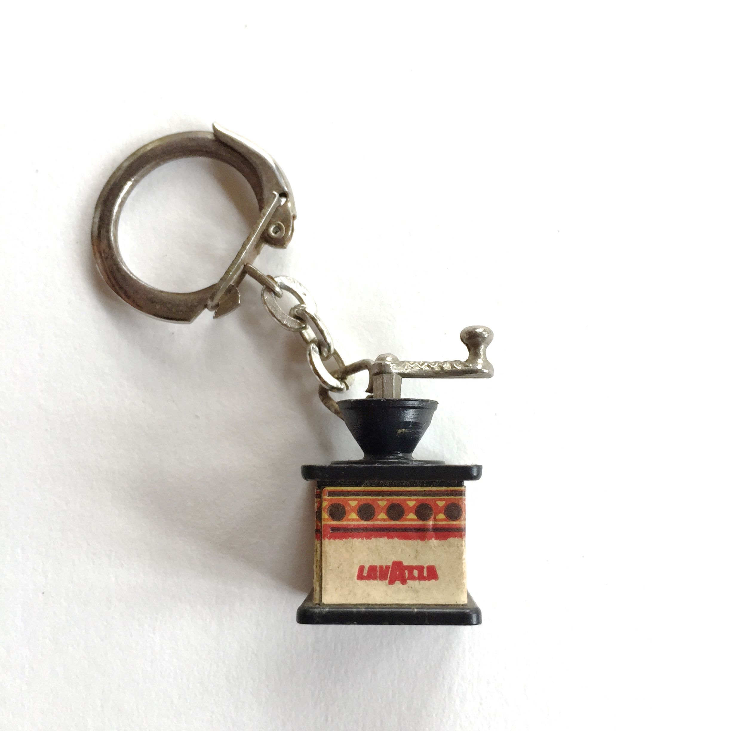 France 1960's キーホルダー cafe Paulista LAVAZZA コーヒー