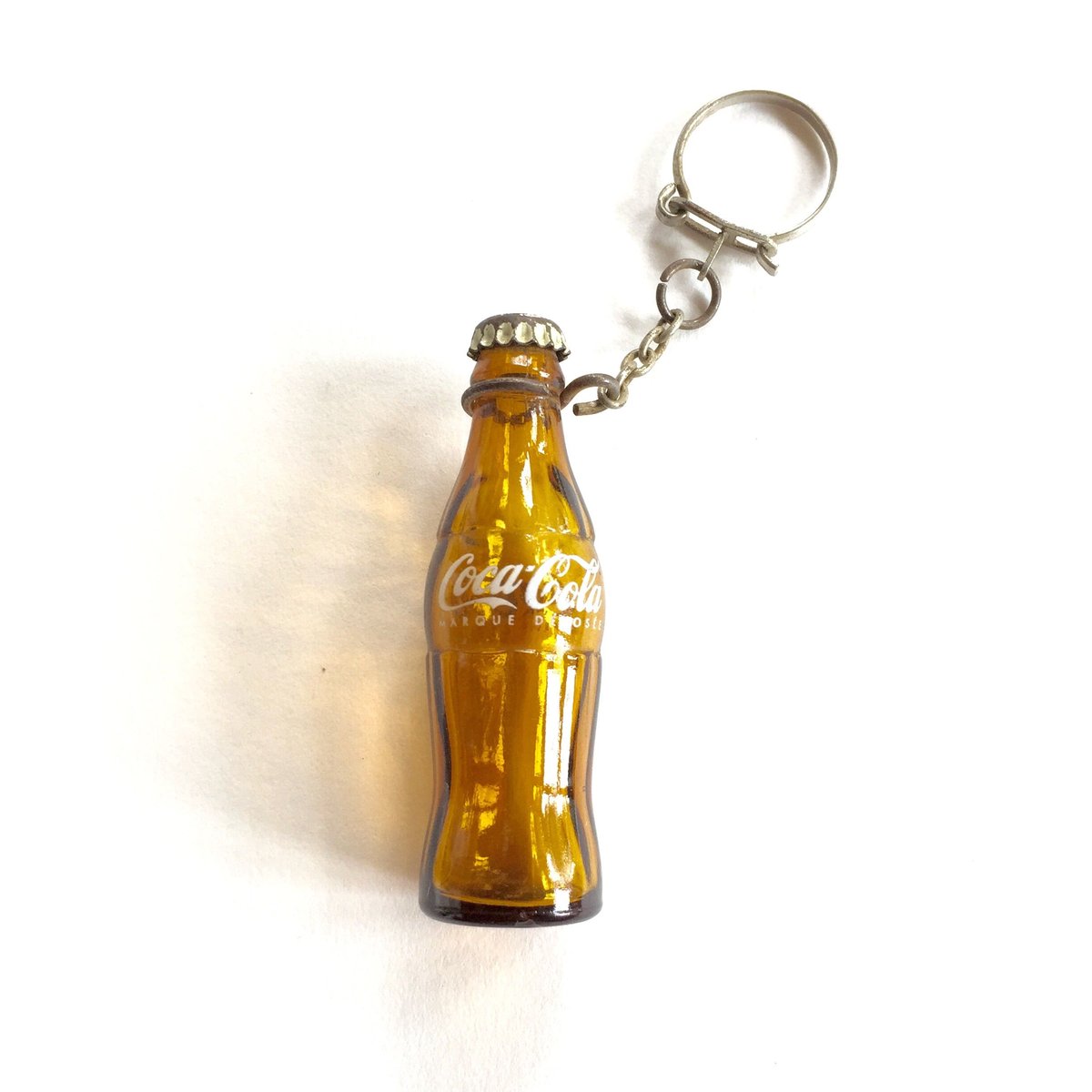 France 1960's キーホルダー Coca-Cola コーラ瓶 | Kica