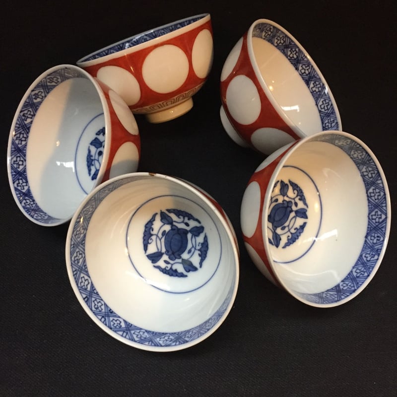 古伊万里 白磁 茶托 江戸時代 藍九谷 古九谷 アンティーク 骨董 柿右