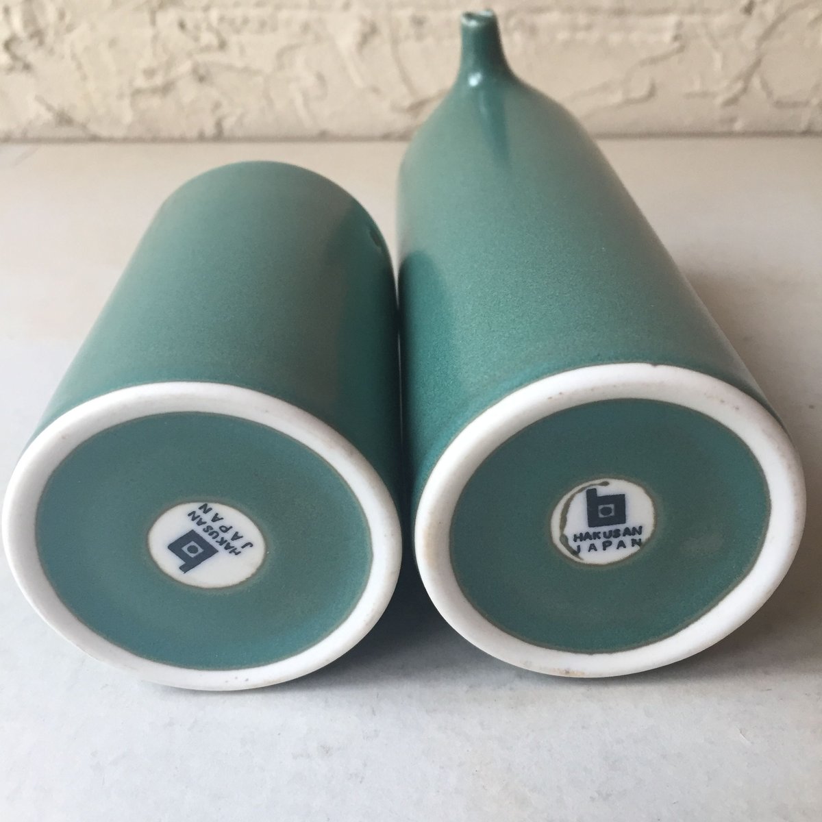 1960'S 白山陶器 醤油＆ソース挿し 森正洋デザイン絶版品 | Kica