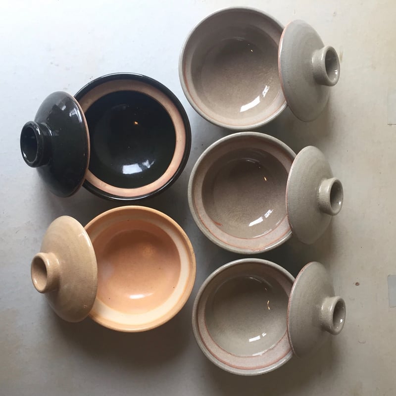 古道具 蓋向 向付 蓋つき 茶碗 小鉢 小蓋物 煮物椀 | Kica