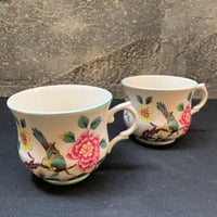 Japan Vintage 秦 蔵六 造 純錫 二世 茶托 刻 5客 并刻 煎茶 錫器 茶器