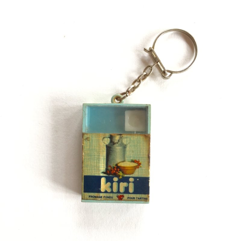 France 1960's キーホルダー Kiri クリームチーズ | Kica