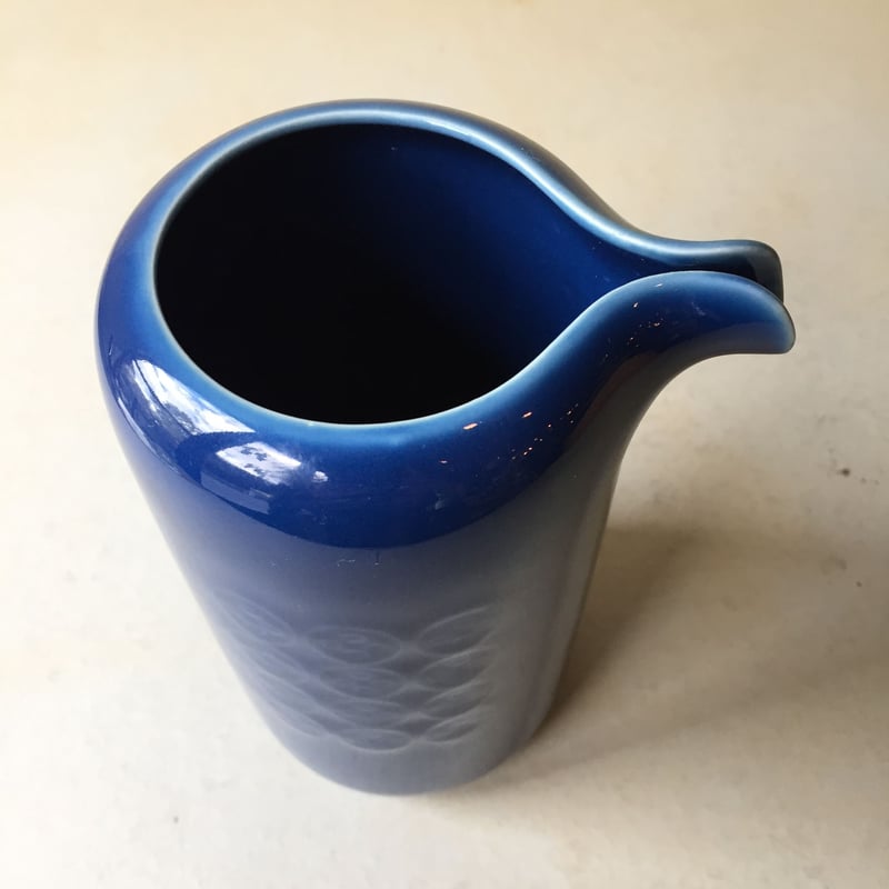 白山陶器 丸紋 ウォーターピッチャー デッドストック ヴィンテージ