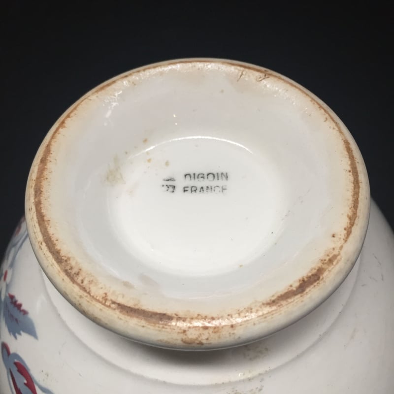 France Antique Digoin ディゴアン・ディゴワン カフェオレボウル | Kica