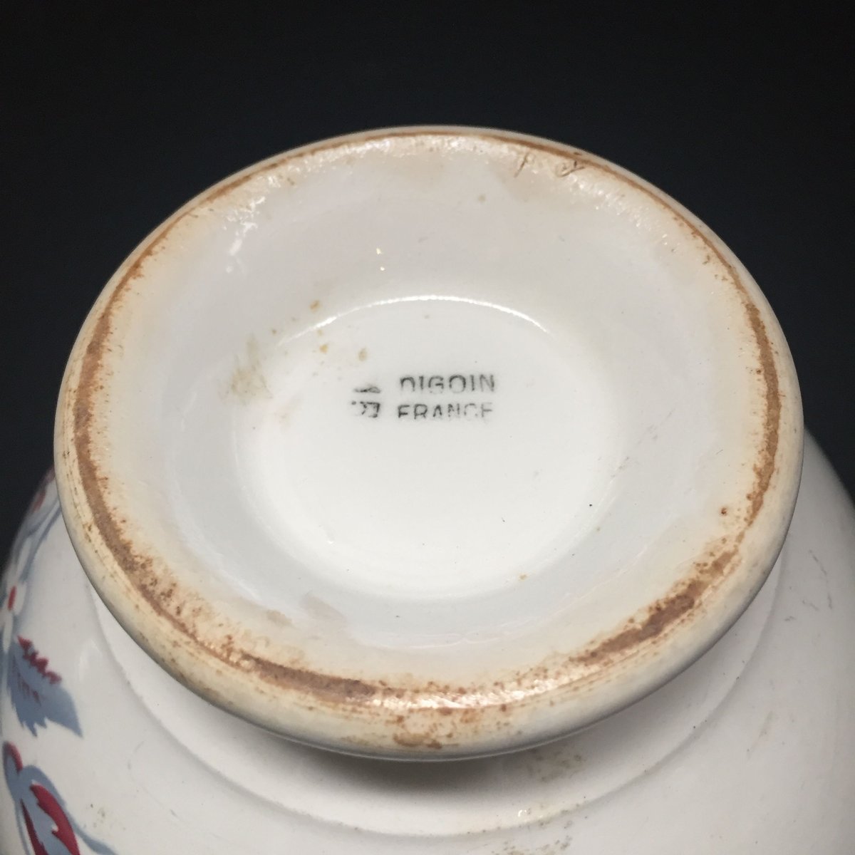 France Antique Digoin ディゴアン・ディゴワン カフェオレボウル | Kica