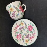 白鳥 スワン 小物入れ vintage クリスタル×メタルシルバー Lサイズ | Kica