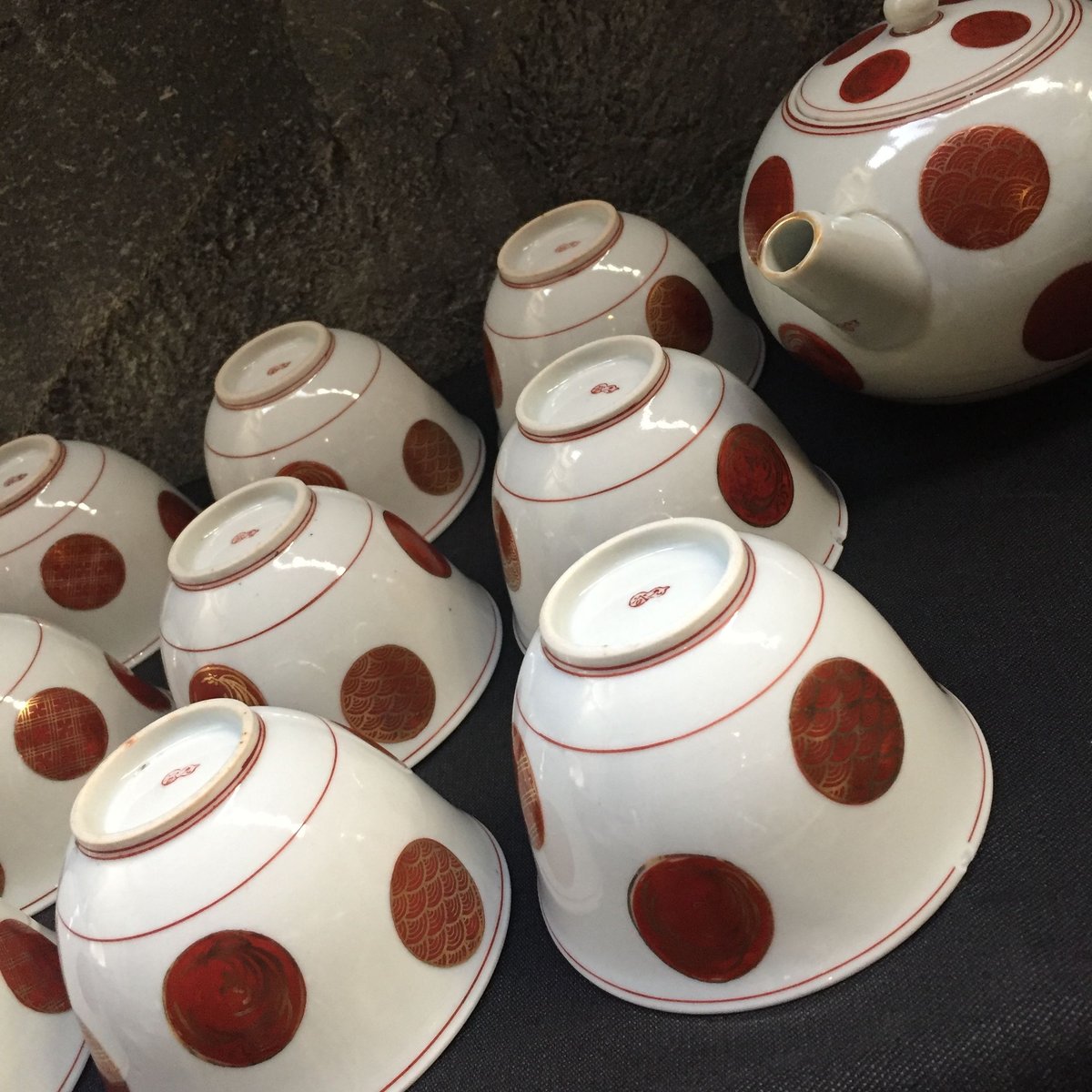 九谷 茶壷 急須 青木木米 古い茶碗 【公式通販】