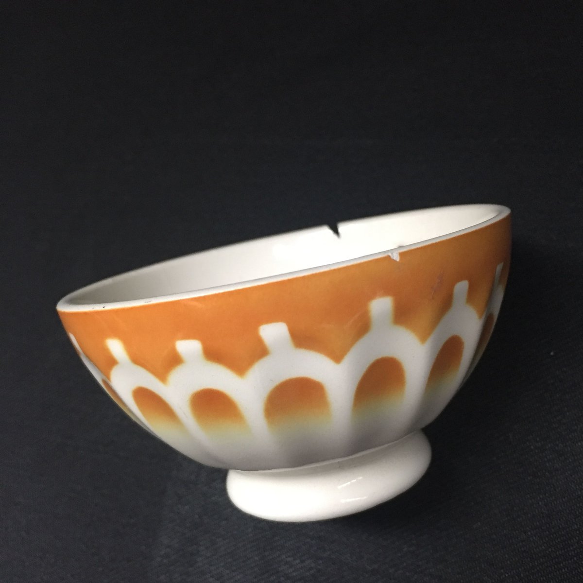 France Vintage Luneville-St Clement カフェオレ ボウル リ