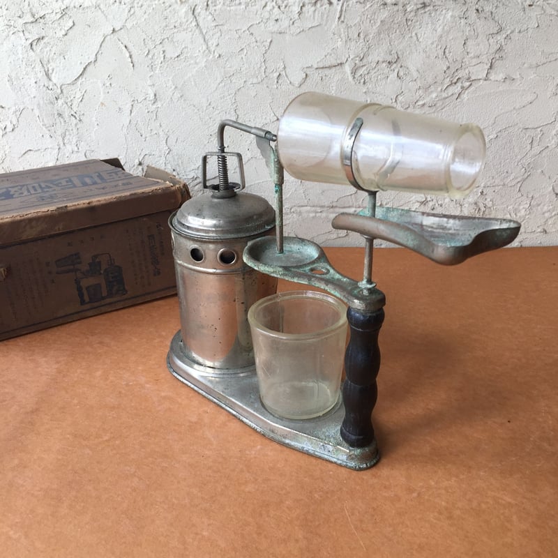 ヴィンテージ京大式蒸気吸入器