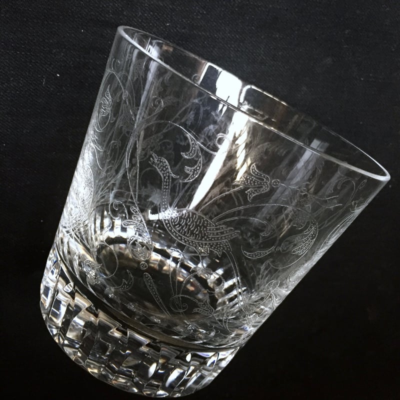 France Vintage Baccarat バカラ Parme パルメ ロックグラス オー France Vintage Baccarat バカラ Parme パルメ ロックグラス オー