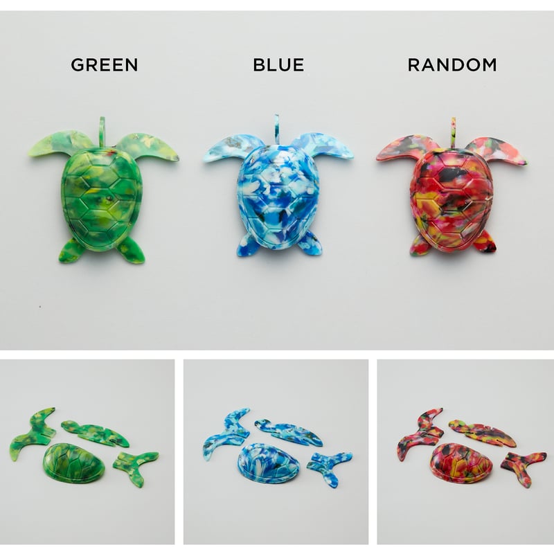 RePLAMO ウミガメ（全3色） | greenbird store