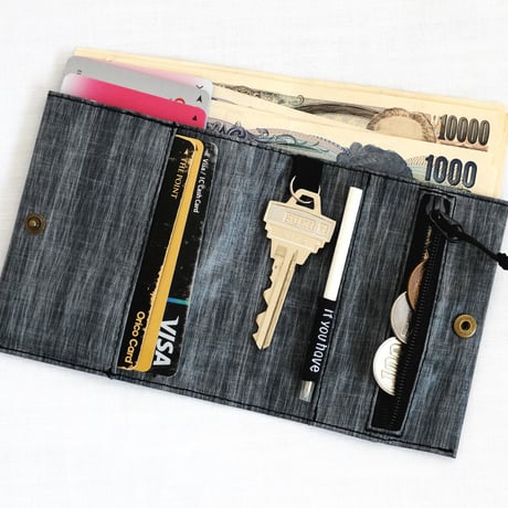 Wallet 2 Grey (VX07)