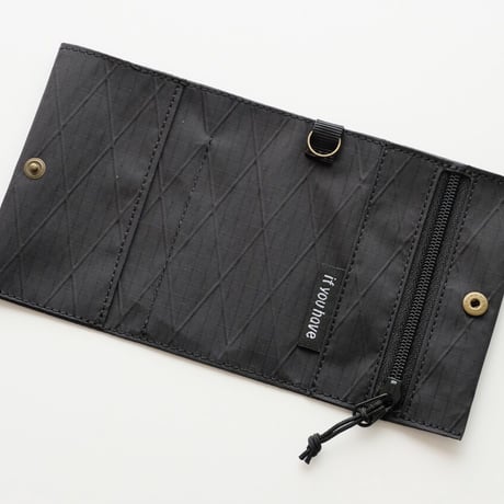 Wallet 2 Black (VX07)