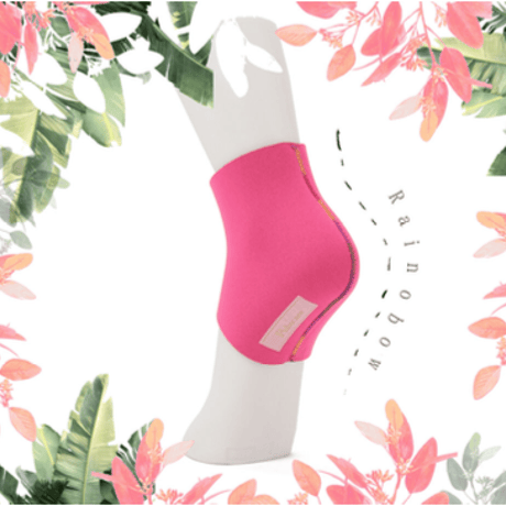 PINK系  かかとソックス