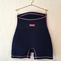 温活🔥リカバリー腹巻パンツ（ネイビー）