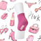 PINK系 かかとソックス