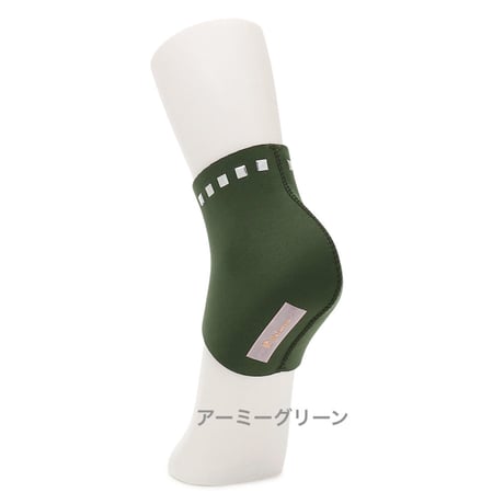 かかとソックス（SWAROVSKI■スタッズ付き/１１色）
