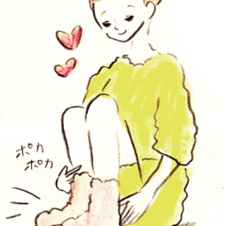 あったかふんわりインソール (約24ｃｍ）