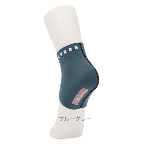 かかとソックス（SWAROVSKI■スタッズ付き/１１色）