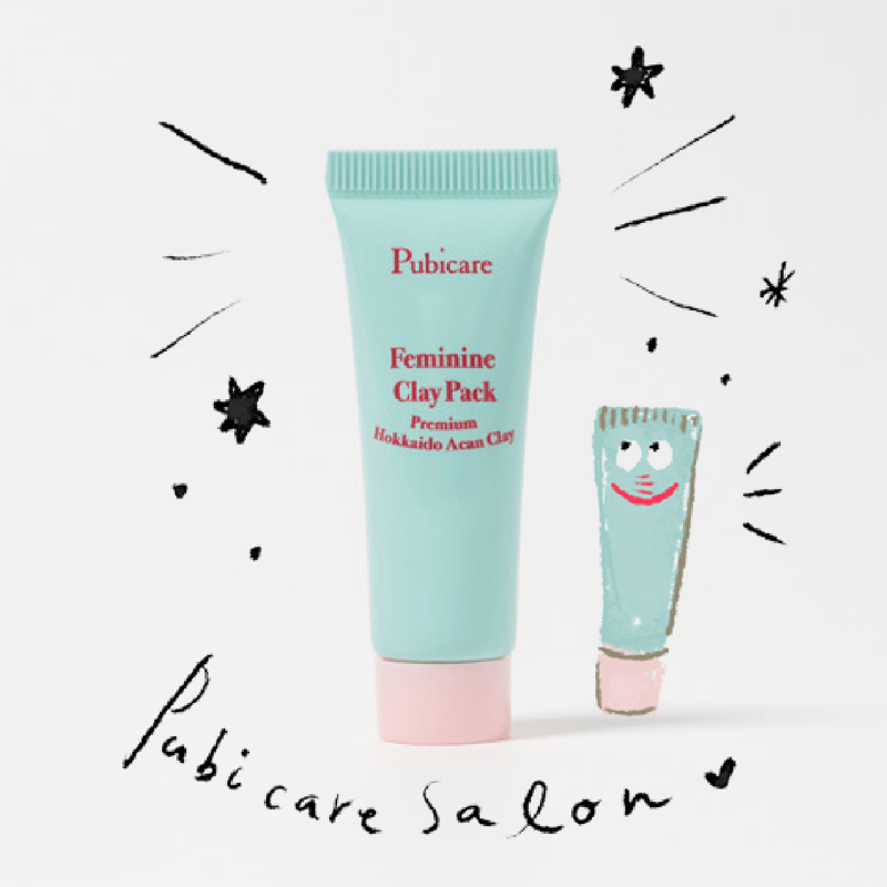 サロン専売コスメ】ピュビケア フェミニン クレイパック（3本入