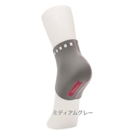 かかとソックス（SWAROVSKI■スタッズ付き/１１色）