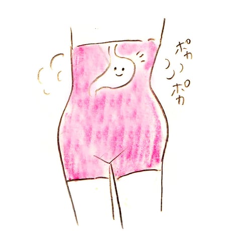 温活🔥リカバリー腹巻パンツ（ネイビー）