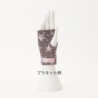 手首ウォーマー（デニム・柄）