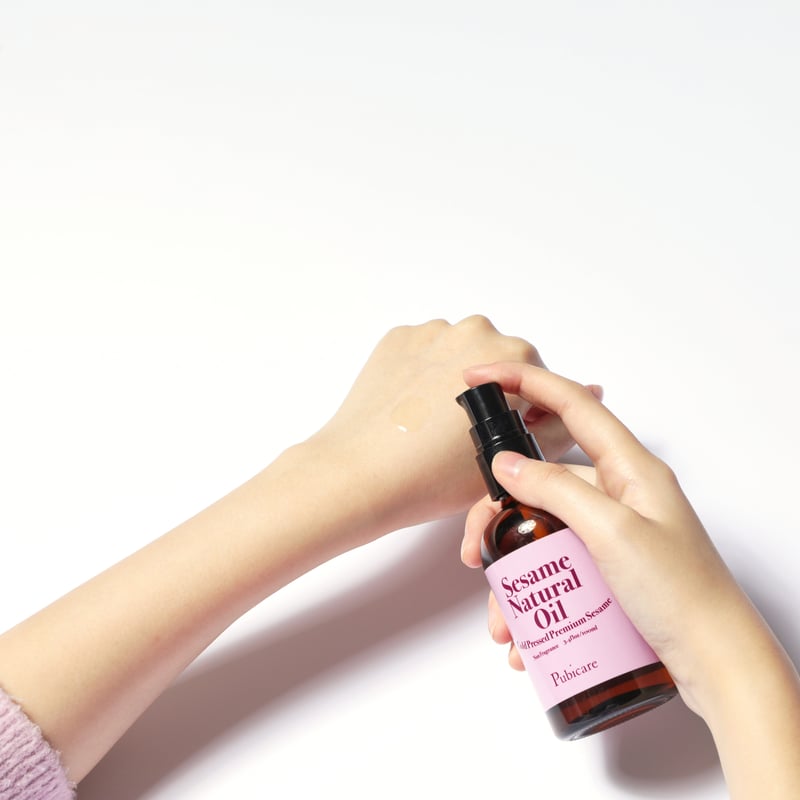 サロン専売コスメ】ピュビケア セサミナチュラル オイル | Pubicare