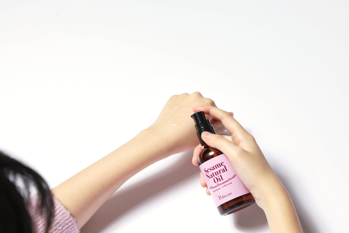 サロン専売コスメ】ピュビケア セサミナチュラル オイル | Pubicare