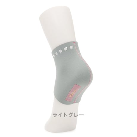 かかとソックス（SWAROVSKI■スタッズ付き/１１色）