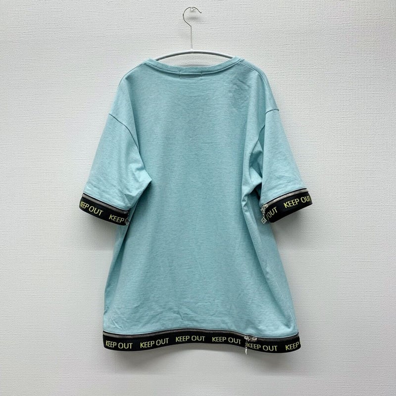 Keepout T-shirt | ha | za | ma (overseas) Keepout T-shirt | ha | za | ma (overseas)