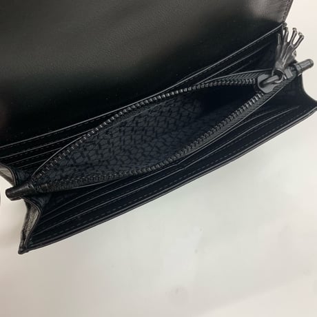 Hand Leather Wallet（full black ver.）