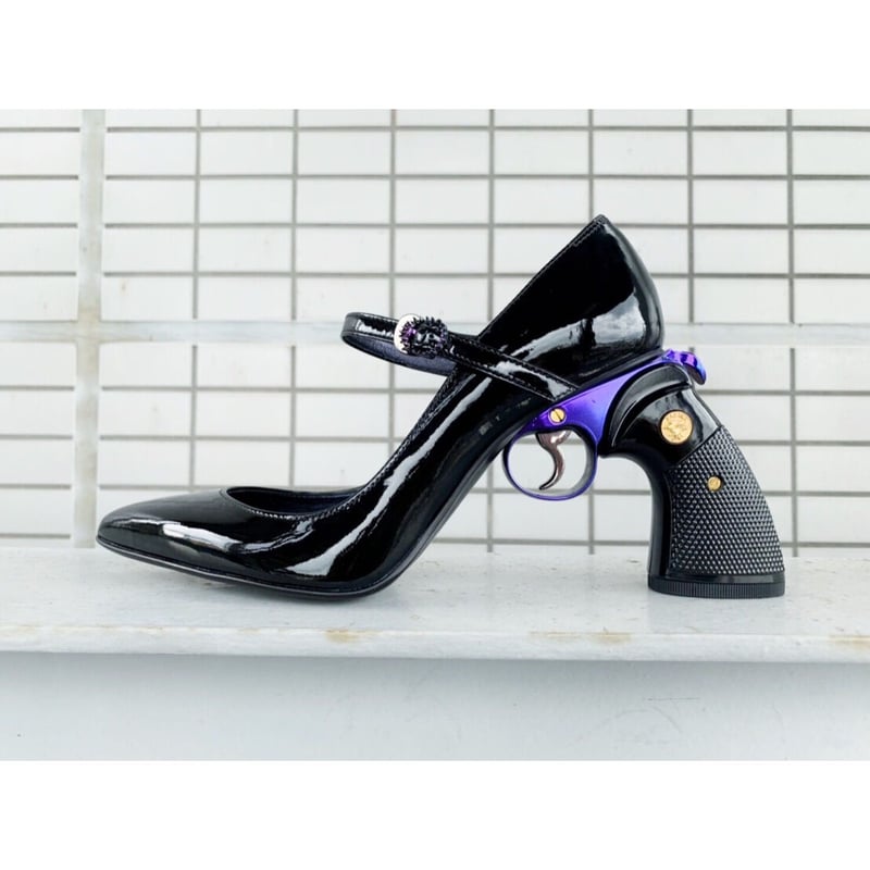 Triggering Heel Pumps(scarlet bullet ver. / aur
