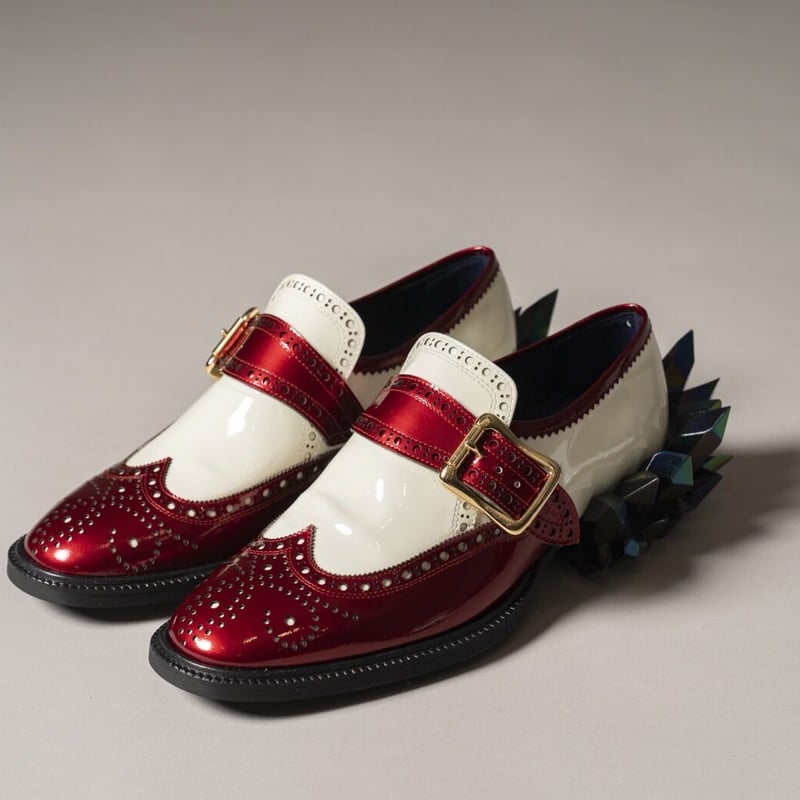 hazama】美来永劫のドレスローファー 24.0cm