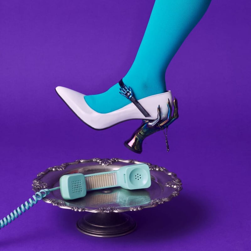 【みみ】 hazama パンプス ITEM | ha | za | ma (overseas)