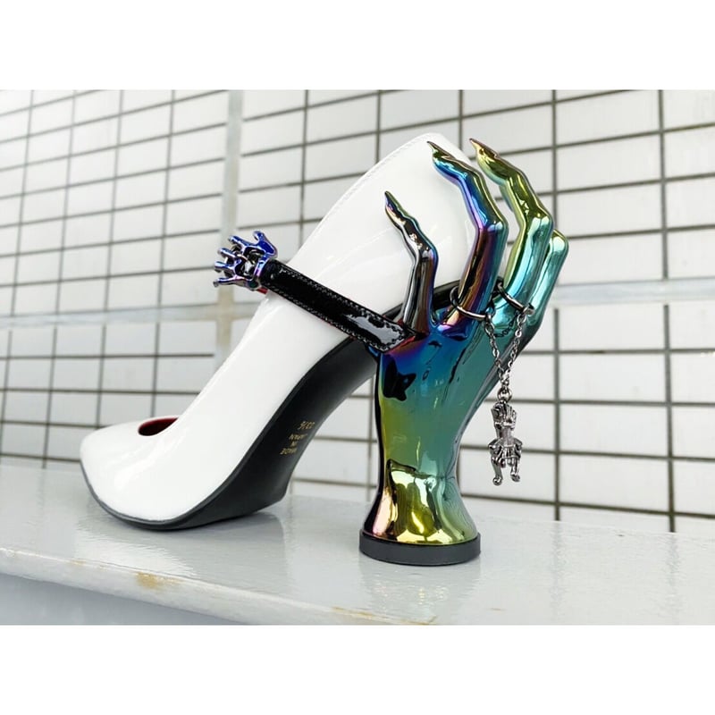 hazama 惹きずり込まれる運命のヒールパンプス( aurora ver. ) Hand Heel Pumps (aurora ver.) | ha | za | ma (o