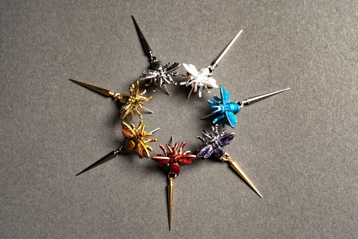 Pin Bee Earring | ha | za | ma (overseas) Pin Bee Earring | ha | za | ma (overseas)