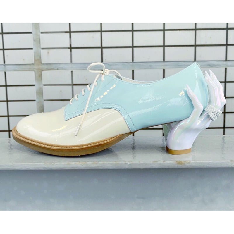 Hand Dress Shoes (aurora ver.) | ha | za | ma (