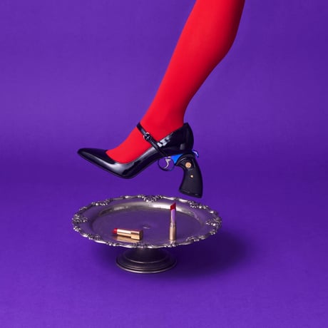 Triggering Heel Pumps(scarlet bullet ver. / aurora ver.)
