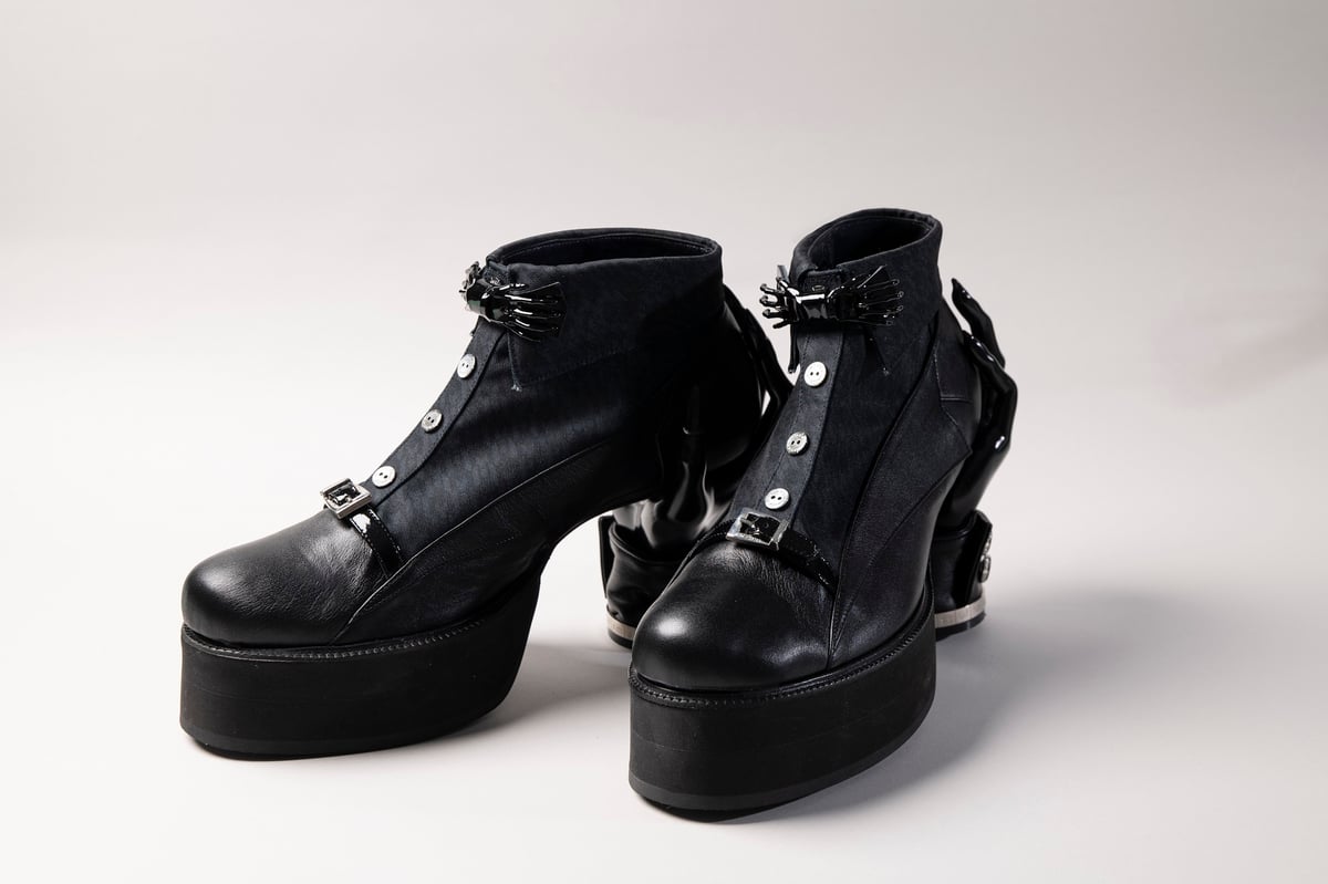 Hand Heel Boots | ha | za | ma (overseas)