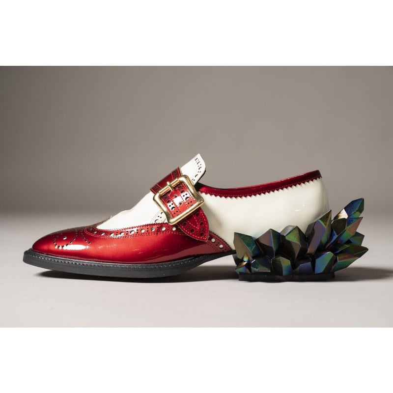 美来永光のドレスローファー　ha|za|ma 24cm ha | za | ma 2021SC 美来永光のドレスローファー hazama art