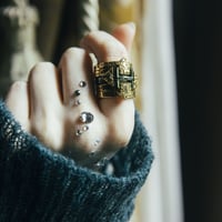 Puzzle Quintet Rings