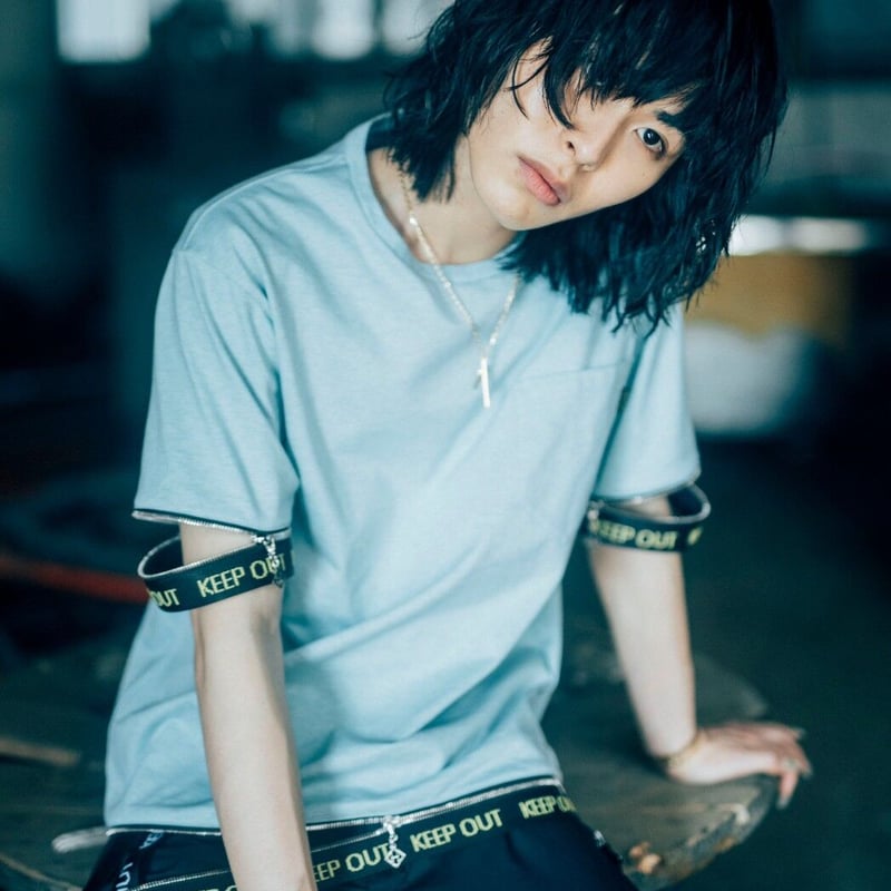 Keepout T-shirt | ha | za | ma (overseas) Keepout T-shirt | ha | za | ma (overseas)