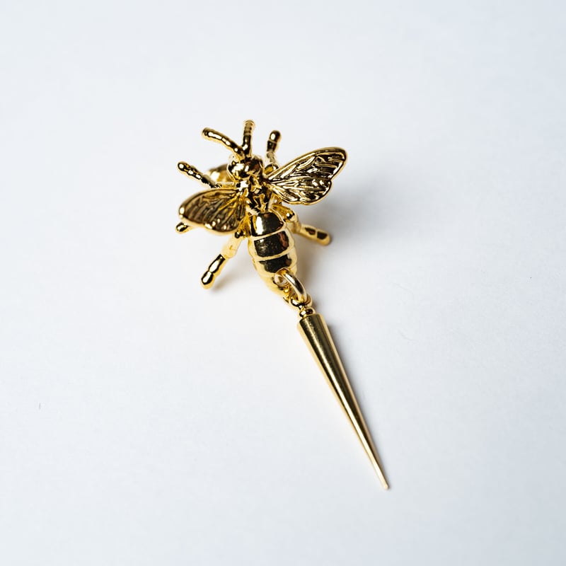 Pin Bee Earring | ha | za | ma (overseas) Pin Bee Earring | ha | za | ma (overseas)